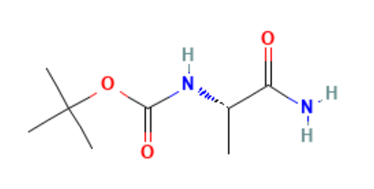 Boc-丙氨酰胺,Boc-Ala-NH2