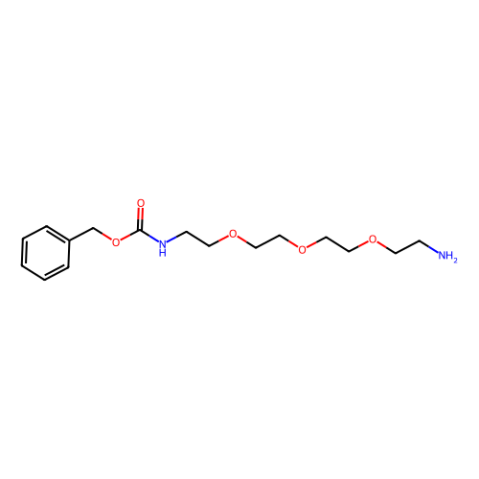 芐基（2-（2-（-2-氨基乙氧基）乙氧基乙基）氨基甲酸酯,Benzyl (2-(2-(2-(2-aminoethoxy)ethoxy)ethoxy)ethyl)carbamate