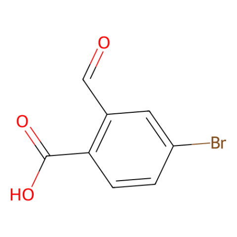 4-溴-2-甲酰基苯甲酸,4-Bromo-2-formylbenzoic acid