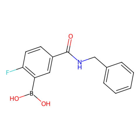 (5-(苄基氨基甲酰基)-2-氟苯基)硼酸（含不等量酸酐）,(5-(Benzylcarbamoyl)-2-fluorophenyl)boronic acid （contains varying amounts of Anhydride）