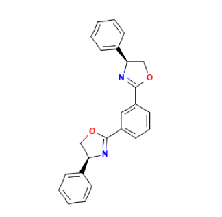 1,3-双((S)-4-苯基-4,5-二氢恶唑-2-基)苯,1,3-Bis((S)-4-phenyl-4,5-dihydrooxazol-2-yl)benzene