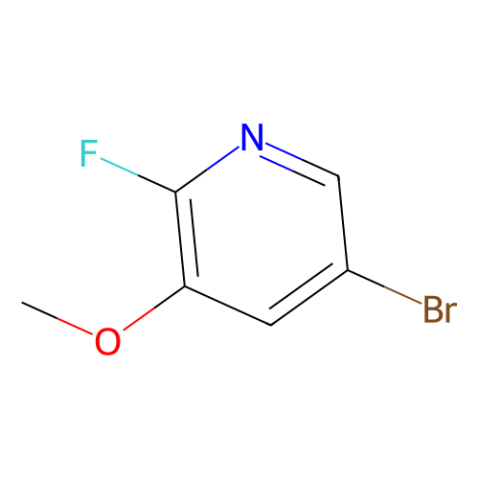 5-溴-2-氟-3-甲氧基吡啶,5-Bromo-2-fluoro-3-methoxypyridine