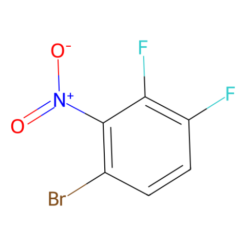 1-溴-3,4-二氟-2-硝基苯,1-Bromo-3,4-difluoro-2-nitrobenzene