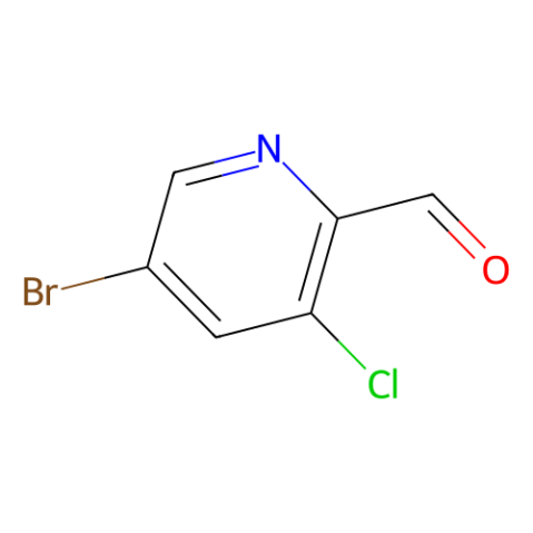 5-溴-3-氯吡啶-2-甲醛,5-bromo-3-chloropyridine-2-carbaldehyde