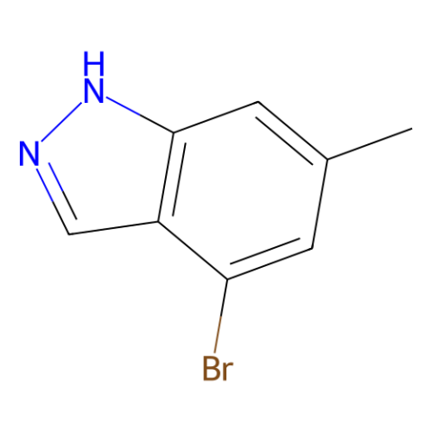 4-溴-6-甲基-1H-吲唑,4-Bromo-6-methyl-1H-indazole