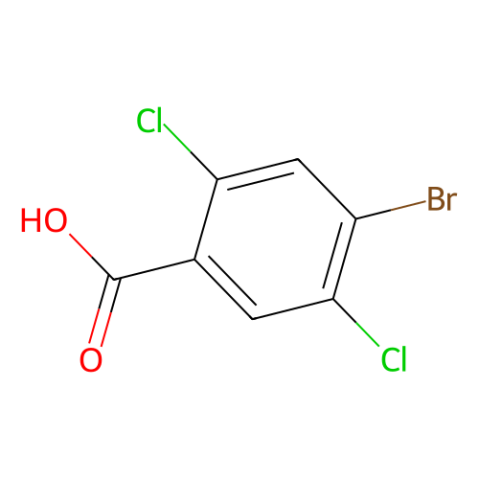 4-溴-2,5-二氯苯甲酸,4-Bromo-2,5-dichlorobenzoic acid