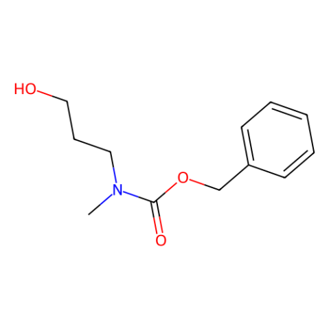 (3-羥丙基)(甲基)氨基甲酸芐酯,Benzyl (3-hydroxypropyl)(methyl)carbamate