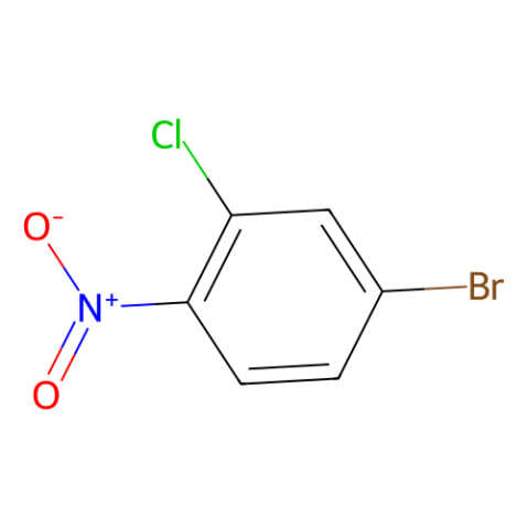 4-溴-2-氯硝基苯,4-Bromo-2-chloro-1-nitrobenzene