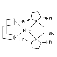 1,2-雙((2R,5R)-2,5-二-異丙基磷雜環(huán)戊烷)乙烷(環(huán)辛二烯)銠(I)四氟硼酸鹽,1,2-Bis((2R,5R)-2,5-di-i-propylphospholano)ethane(cyclooctadiene)rhodium(I) tetrafluoroborate