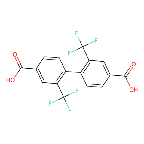 2,2'-双(三氟甲基)-[1,1'-联苯]-4,4'-二羧酸,2,2'-Bis(trifluoromethyl)-[1,1'-biphenyl]-4,4'-dicarboxylic acid