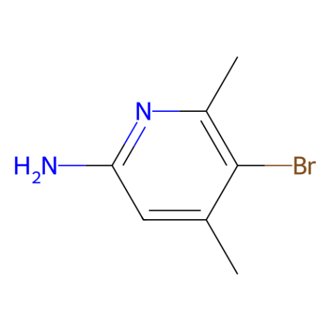 5-溴-4,6-二甲基吡啶-2-胺,5-Bromo-4,6-dimethylpyridin-2-amine