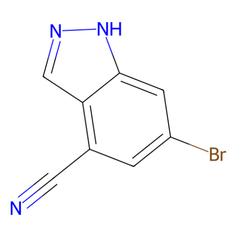 6-溴-1H-吲唑-4-腈,6-Bromo-1H-indazole-4-carbonitrile