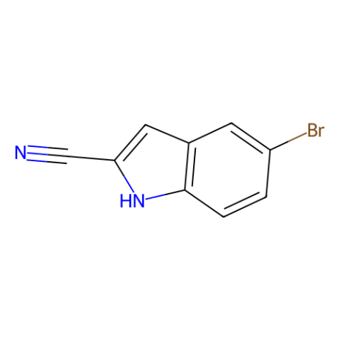 5-溴-1H-吲哚-2-甲腈,5-Bromo-1H-indole-2-carbonitrile