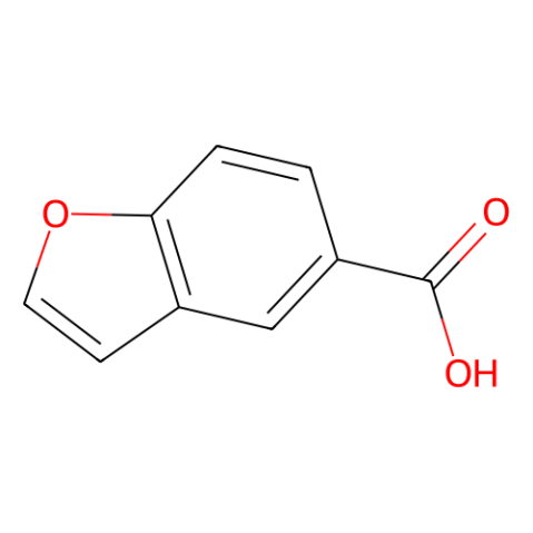 1-苯并呋喃-5-甲酸,1-Benzofuran-5-carboxylic acid