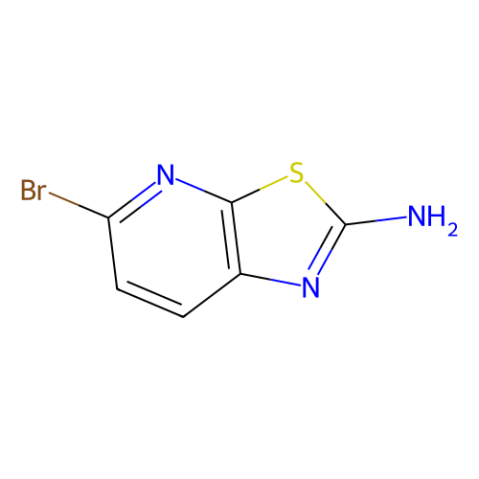 5-溴噻唑并[5,4-b]吡啶-2-胺,5-Bromothiazolo[5,4-b]pyridin-2-amine