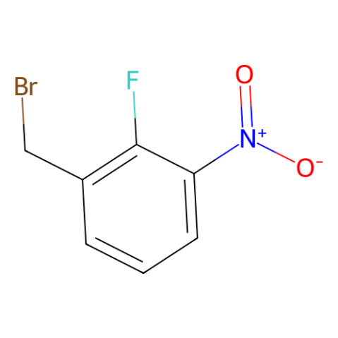 1-(溴甲基)-2-氟-3-硝基苯,1-(bromomethyl)-2-fluoro-3-nitrobenzene