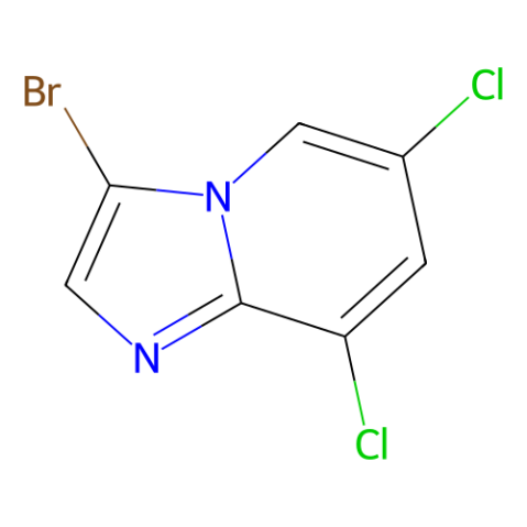 3-溴-6,8-二氯咪唑并[1,2-a]吡啶,3-Bromo-6,8-dichloroimidazo[1,2-a]pyridine
