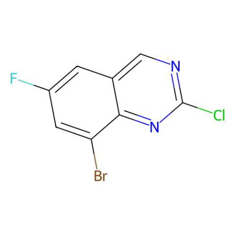 8-溴-2-氯-6-氟喹唑啉,8-Bromo-2-chloro-6-fluoroquinazoline