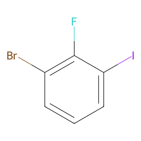 1-溴-2-氟-3-碘苯,1-Bromo-2-fluoro-3-iodobenzene