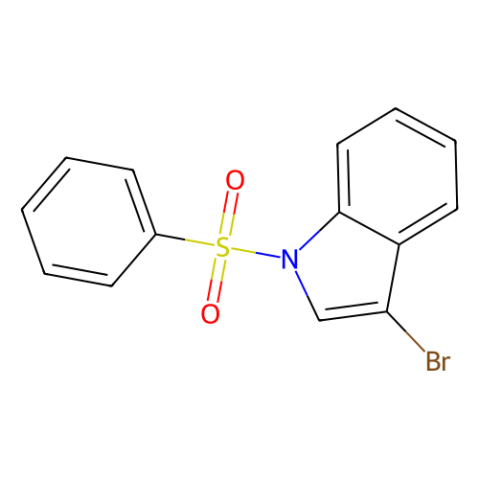 3-溴-1-(苯基磺?；?-1H-吲哚,3-Bromo-1-(phenylsulfonyl)-1H-indole