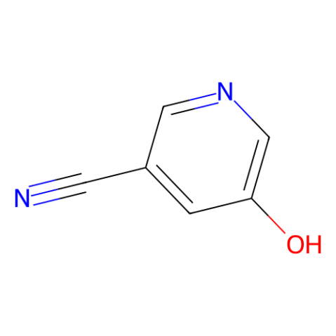 3-氰基-5-羟基吡啶,3-Cyano-5-hydroxypyridine, 97%