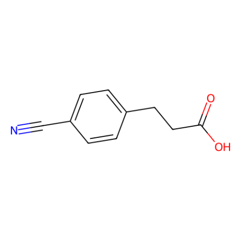 3-(4-氰基苯基)丙酸,3-(4-Cyanophenyl)propionic acid