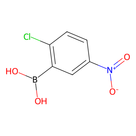 2-氯-5-硝基苯硼酸,2-Chloro-5-nitrobenzeneboronic acid, 97%