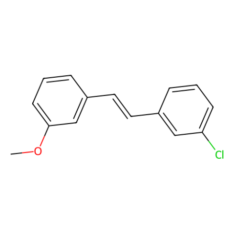 3-氯-3'-甲氧基二苯乙烯,3-Chloro-3'-methoxystilbene