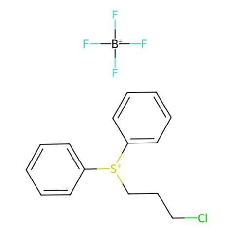 (3-氯丙基)二苯基锍四氟硼酸盐,(3-Chloropropyl)diphenylsulfonium Tetrafluoroborate