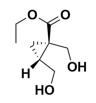 (1R,2R)-1,2-双羟甲基环丙烷羧酸乙酯,(1R,2R)-ethyl 1,2-bis(hydroxymethyl)cyclopropanecarboxylate