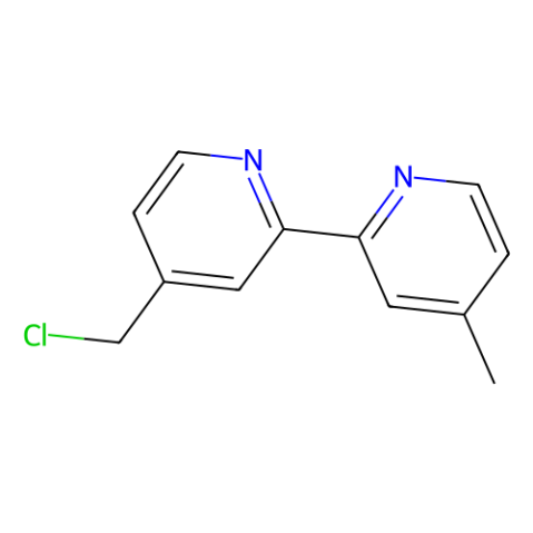 4-(氯甲基)-4'-甲基-2,2'-聯(lián)吡啶,4-(Chloromethyl)-4'-methyl-2,2'-bipyridyl