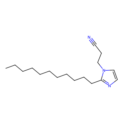 1-(2-氰乙基)-2-十一烷基咪唑,1-(2-Cyanoethyl)-2-undecylimidazole