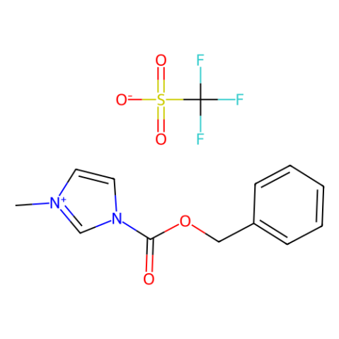 1-苄氧羰基-3-甲基咪唑三氟甲磺酸盐,1-Carbobenzoxy-3-methylimidazolium Trifluoromethanesulfonate