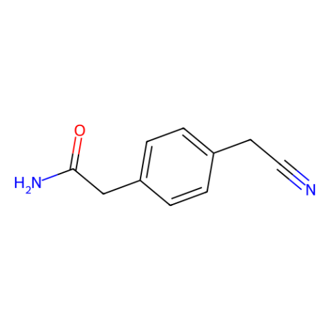 2-[4-(氰甲基)苯基]乙酰胺,2-[4-(Cyanomethyl)phenyl]acetamide