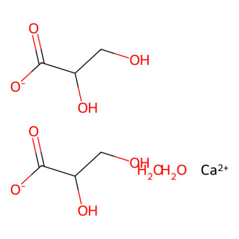 DL-甘油酸鈣水合物,Calcium DL-Glycerate Hydrate