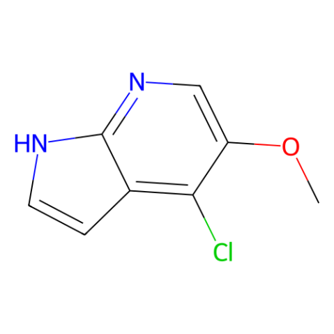 4-氯代-5-甲氧基-1H-吡咯并[2,3-b] 吡啶,4-Chloro-5-methoxy-1H-pyrrolo[2,3-b]pyridine