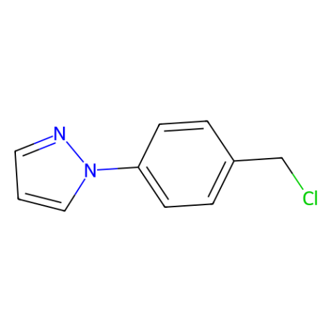 1-[4-(氯甲基)苯基] -1H-吡唑,1-[4-(Chloromethyl)phenyl]-1H-pyrazole