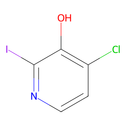 4-氯-2-碘吡啶-3-醇,4-Chloro-2-iodopyridin-3-ol