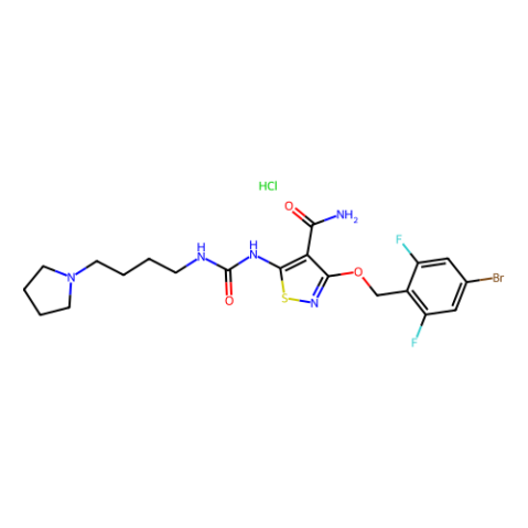 CP-547632盐酸盐,CP-547632 hydrochloride