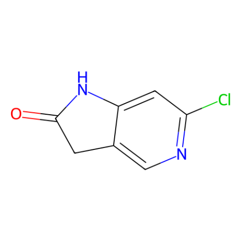 6-氯-1H,2H,3H-吡咯并[3,2-c]吡啶-2-酮,6-chloro-1H,2H,3H-pyrrolo[3,2-c]pyridin-2-one