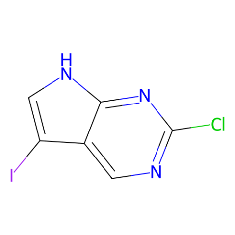 2-氯-5-碘-7H-吡咯并[2,3-d]嘧啶,2-chloro-5-iodo-7H-pyrrolo[2,3-d]pyrimidine