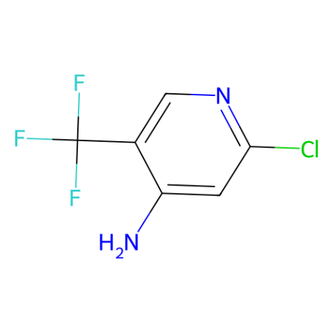 2-氯-5-(三氟甲基)吡啶-4-胺,2-chloro-5-(trifluoromethyl)pyridin-4-amine