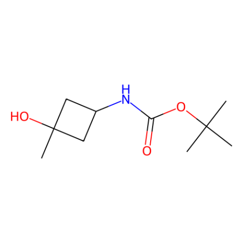 3-羟基-3-甲基环丁基氨基甲酸顺叔丁酯,cis-tert-butyl 3-hydroxy-3-methylcyclobutylcarbamate