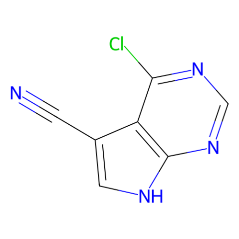 4-氯-7H-吡咯并[2,3-d]嘧啶-5-腈,4-chloro-7H-pyrrolo[2,3-d]pyrimidine-5-carbonitrile
