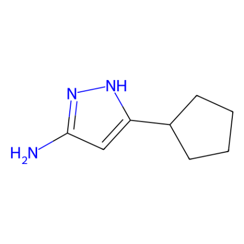 5-环戊基-1H-吡唑-3-胺,5-cyclopentyl-1H-pyrazol-3-amine