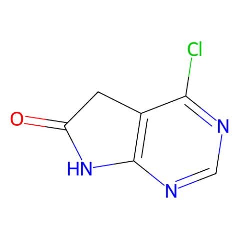 4-氯-5H-吡咯并[2,3-d]嘧啶-6(7H)-酮,4-chloro-5H,6H,7H-pyrrolo[2,3-d]pyrimidin-6-one