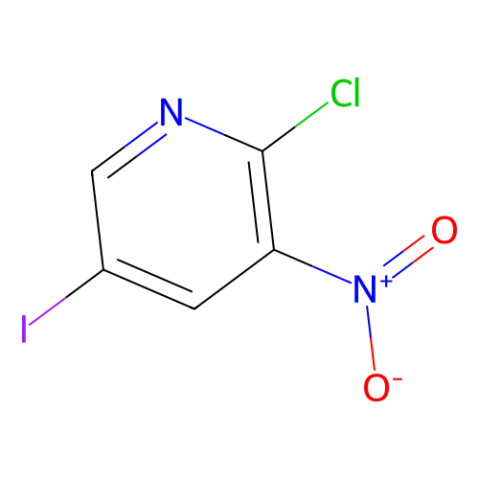 2-氯-5-碘-3-硝基吡啶,2-chloro-5-iodo-3-nitropyridine