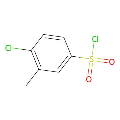 4-氯-3-甲基苯-1-磺酰氯,4-chloro-3-methylbenzene-1-sulfonyl chloride