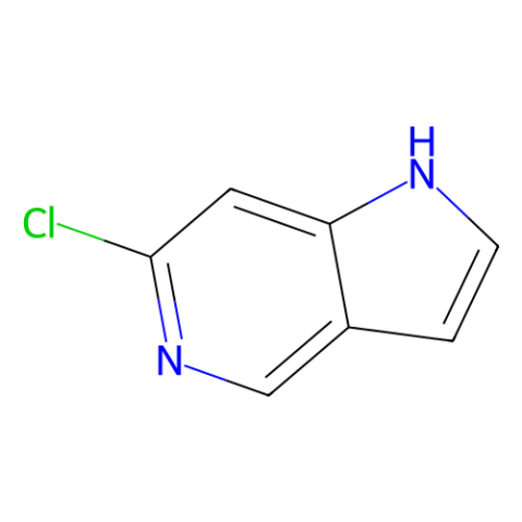 6-氯-1H-吡咯并[3,2-c]吡啶,6-chloro-1H-pyrrolo[3,2-c]pyridine