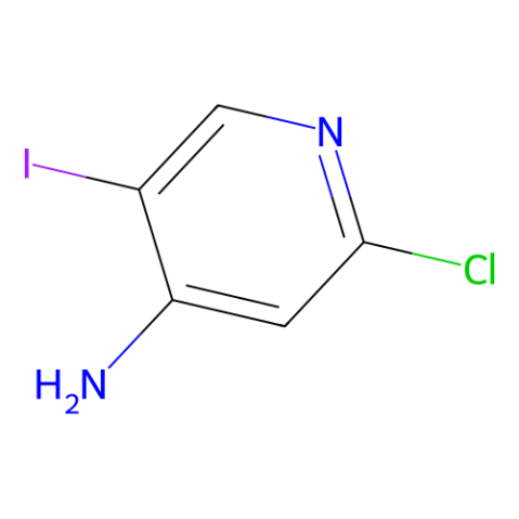 2-氯-5-碘吡啶-4-胺,2-chloro-5-iodopyridin-4-amine